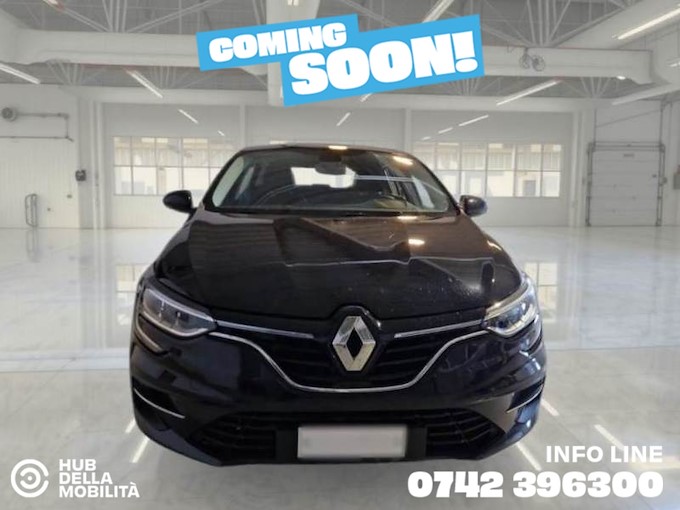 RENAULT Mégane Sporter Blue dCi 115 CV EDC Equilibre